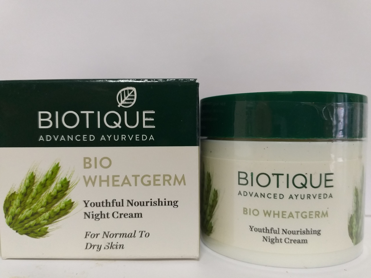 Питательный ночной крем с зародышами пшеницы, Биотик, Bio Wheat Germ Youthful Nourishing Night Cream BIOTIQUE - фото 1 - id-p58947278