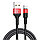 Кабель USB Hoco X26 Xpress Charging Micro Black&red, фото 4