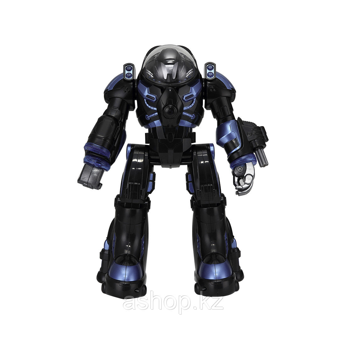 Робот радиоуправляемый Rastar Robot, Управление: Пульт дистанционного управления - 2,4ГГц, Цвет: Чёрный, (7690