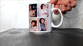 Фотографии на кружке