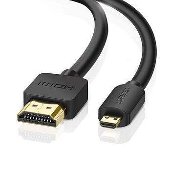 Кабель HDMI(m) - micro HDMI(m), 1m HD127 (30148) UGREEN