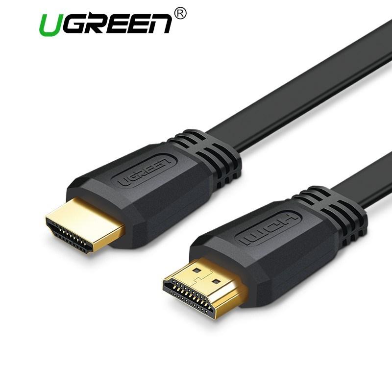 Кабель HDMI  1.5m, V2.0, 4K@60Hz Black ED015 (50819) UGREEN