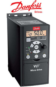 Преобразователь частоты VLT Micro Drive FC 51, 132F0002, 0.37 кВт