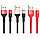 Кабель USB Hoco X26 Xpress Charging Type-c Red, фото 2