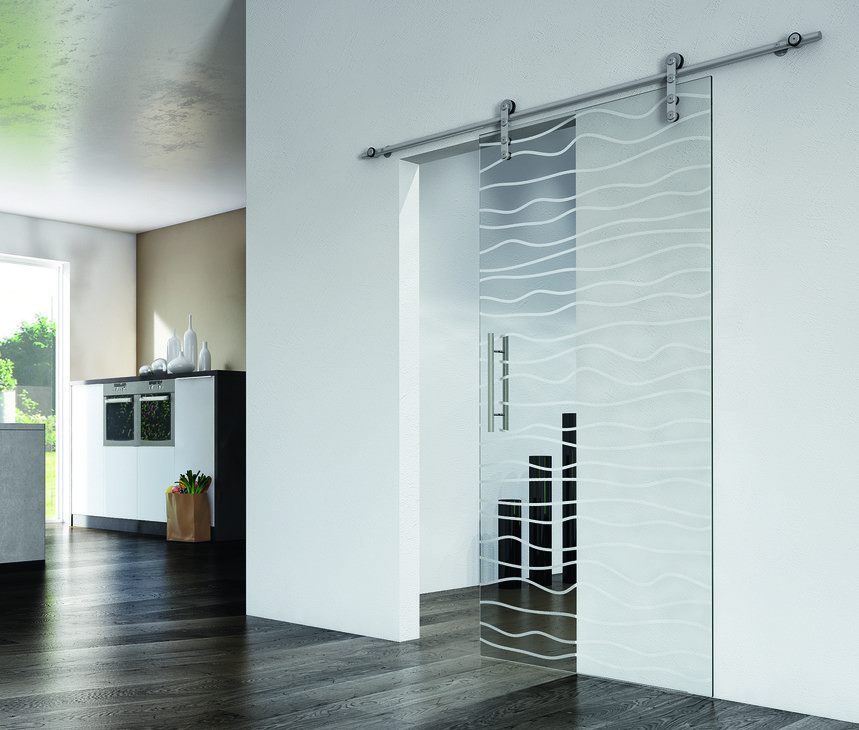 Комплект роликов для стекла Design70-V glass, фото 1