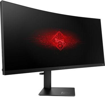 Изогнутый монитор OMEN X by HP 35 Curved Display - фото 1 - id-p58718640