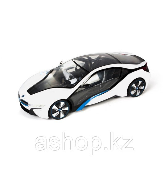 Радиоуправляемая модель автомобиль Rastar BMW I8, 1:14, Управление: Джойстик, Материал: Пластик, Цвет: Серебри