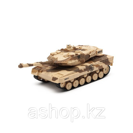 Радиоуправляемая модель танк Rastar M1 Abrams, Управление: iOS, Android, Материал: Пластик, Цвет: Коричневый,