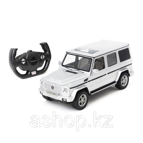 Радиоуправляемая модель автомобиль Rastar Mercedes-Benz G55 AMG, 1:14, Управление: Джойстик, Материал: Пластик