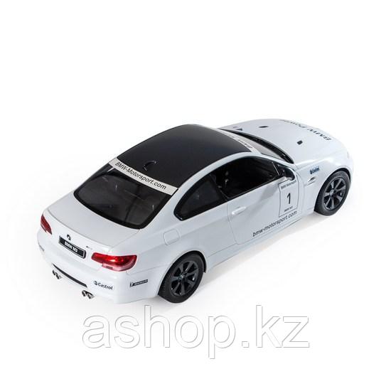 Радиоуправляемая модель автомобиль Rastar BMW M3 Sport, 1:14, Управление: Джойстик, Материал: Пластик, Цвет: Б