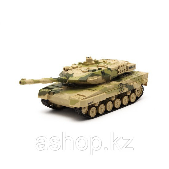 Радиоуправляемая модель танк Rastar M1 Abrams, Управление: iOS, Android, Материал: Пластик, Цвет: Зелёный, (WD