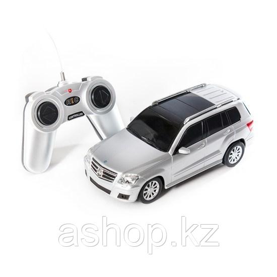 Радиоуправляемая модель автомобиль Rastar Mercedes-Benz GLK, 1:24, Управление: Джойстик, Материал: Пластик, Цв