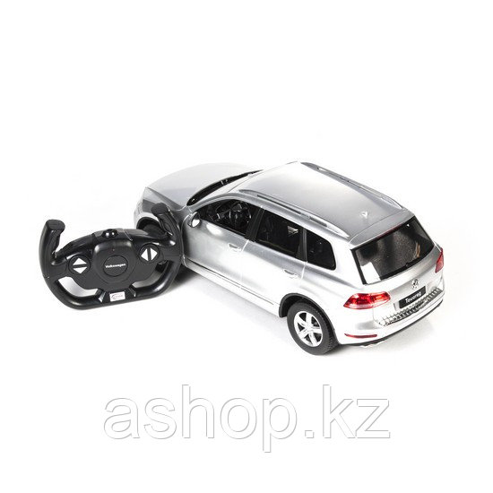Радиоуправляемая модель автомобиль Rastar Volkswagen Touareg, 1:14, Управление: Джойстик, Материал: Пластик, Ц