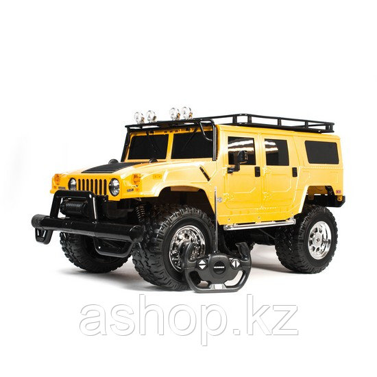 Радиоуправляемая модель автомобиль Rastar Hummer H1 SUV, 1:6, Управление: Джойстик, Материал: Пластик, Цвет: Ж