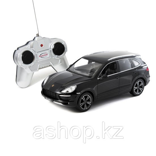 Радиоуправляемая модель автомобиль Rastar Porsche Cayenne Turbo, 1:24, Управление: Джойстик, Материал: Пластик