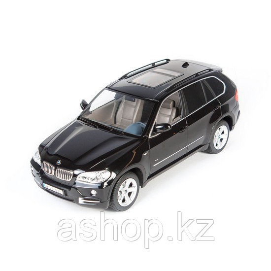 Радиоуправляемая модель автомобиль Rastar BMW X5, 1:14, Управление: Джойстик, Материал: Пластик, Цвет: Чёрный,