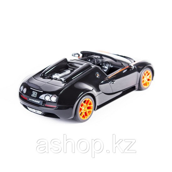 Радиоуправляемая модель автомобиль Rastar Bugatti Grand Sport Vitesse, 1:14, Управление: Джойстик, Материал: П