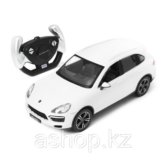 Радиоуправляемая модель автомобиль Rastar Porsche Cayenne Turbo, 1:14, Управление: Джойстик, Материал: Пластик