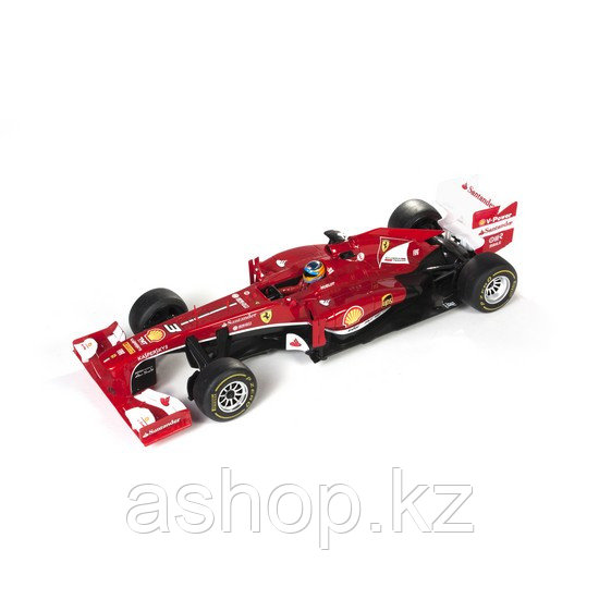 Радиоуправляемая модель автомобиль Rastar Ferrari F1, 1:12, Управление: Джойстик, Материал: Пластик, Цвет: Кра