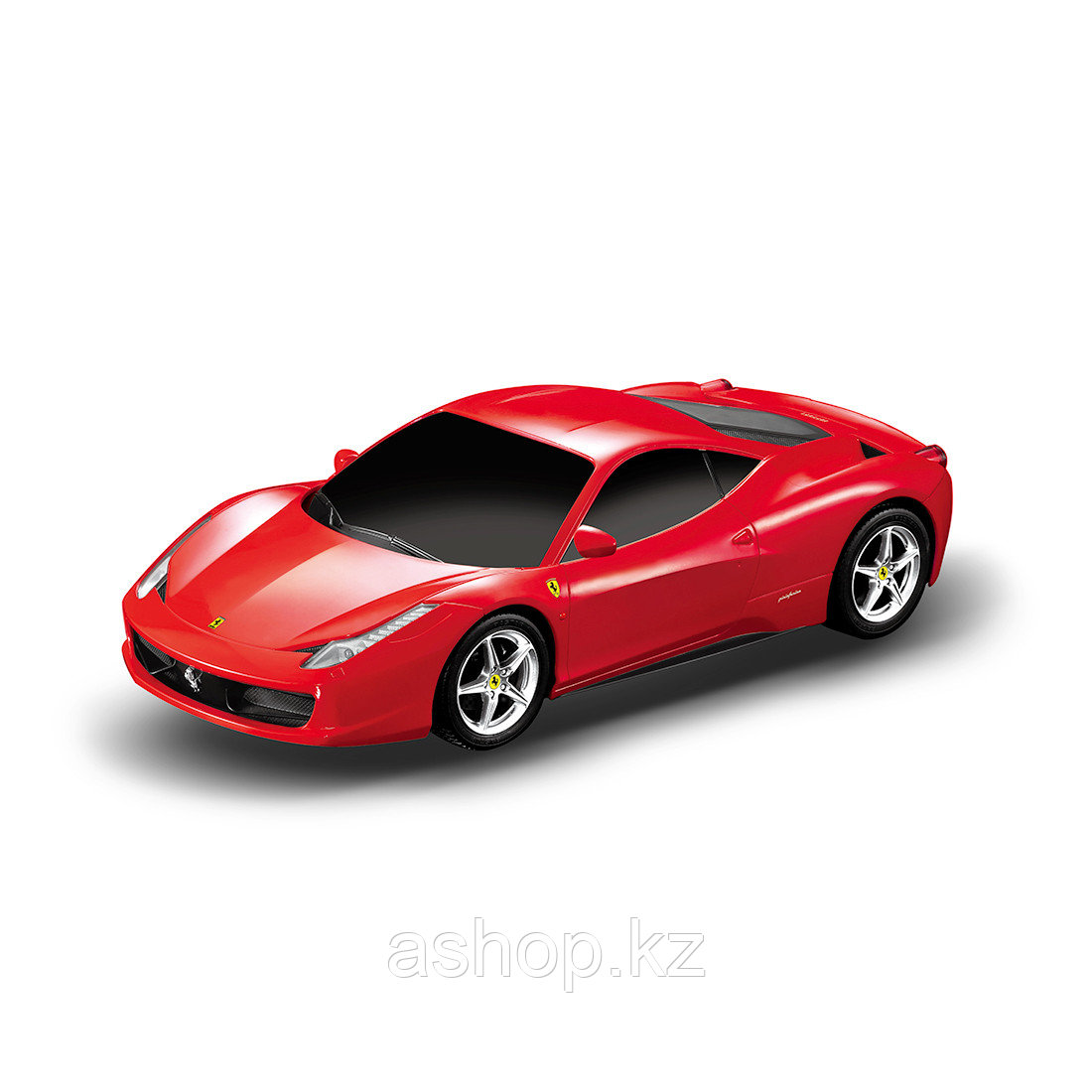 Радиоуправляемая модель автомобиль Rastar Ferrari 458 Italia, 1:32, Управление: Джойстик, Материал: Пластик, Ц