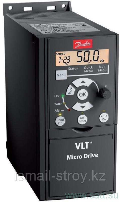 Преобразователь частоты VLT Micro Drive FC 51, 132F0005, 1,5 кВт