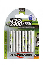 Аккумулятор ANSMANN AA, 1.2 В, 2400 мАч, NiMH, Special BL4