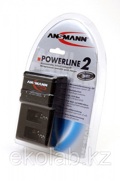 Зарядное устройство ANSMANN POWERline 2