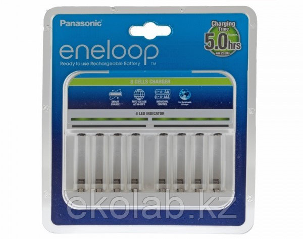Зарядное устройство Panasonic eneloop BQ-CC63E 8 Cells Charger BL1