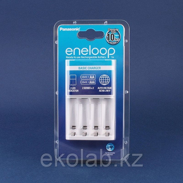 Зарядное устройство Panasonic eneloop BQ-CC51Е Basic Charger BL1