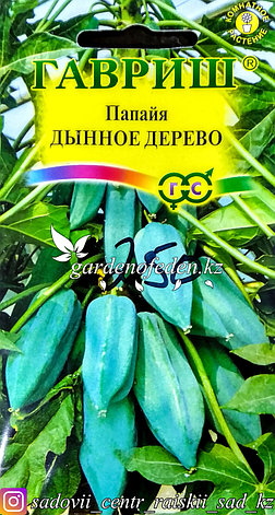 Семена пакетированные Гавриш. Папайя "Дынное дерево", фото 2