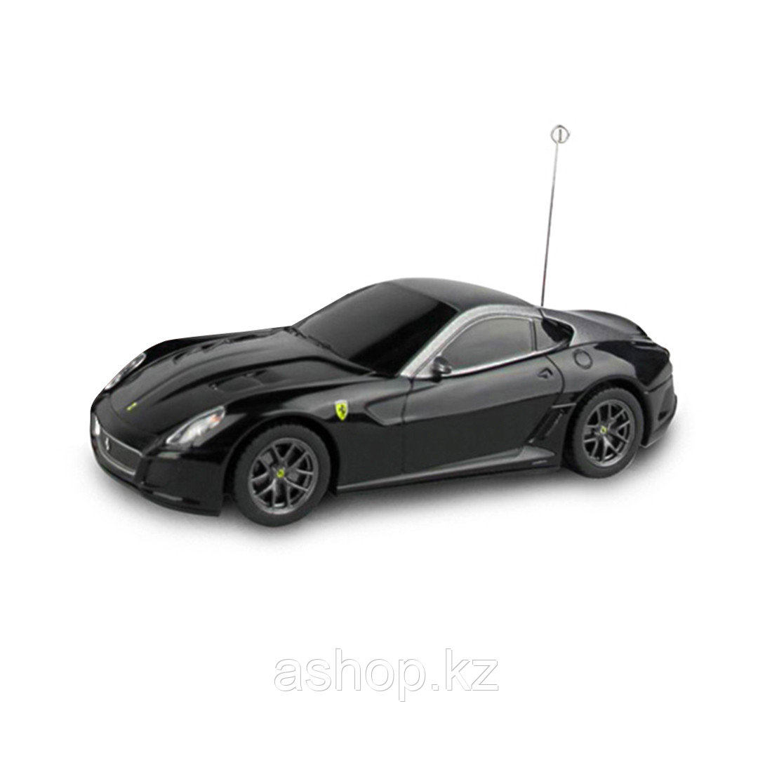 Радиоуправляемая модель автомобиль Rastar Ferrari 599 GTO, 1:32, Управление: Джойстик, Материал: Пластик, Цвет
