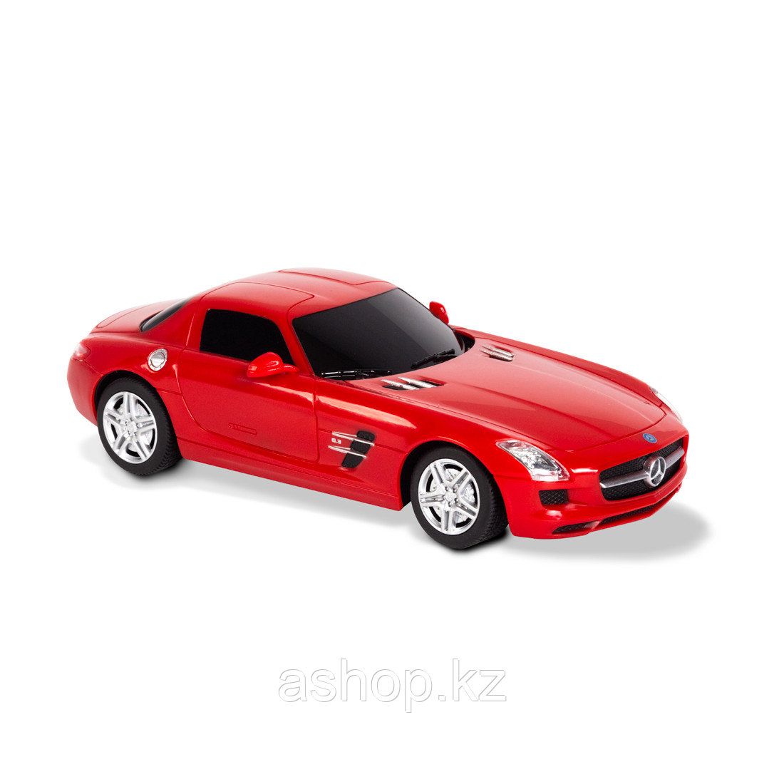 Радиоуправляемая модель автомобиль Rastar Mercedes-Benz SLS AMG, 1:24, Управление: Джойстик, Материал: Пластик