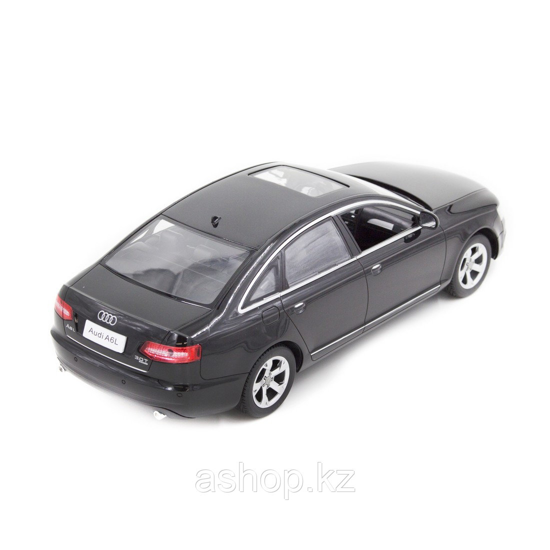 Радиоуправляемая модель автомобиль Rastar Audi A6L, 1:14, Управление: Джойстик, Материал: Пластик, Цвет: Чёрны