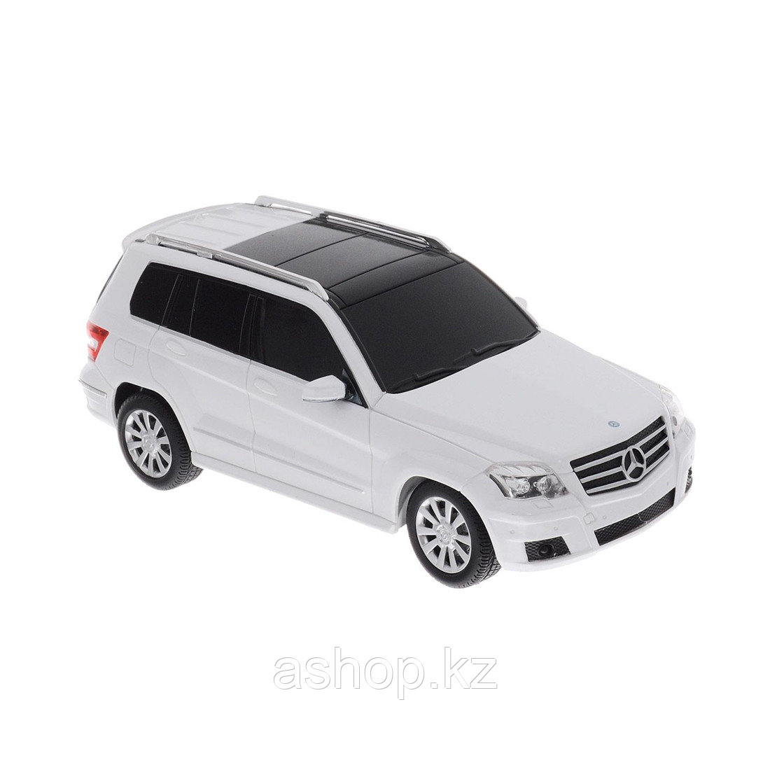Радиоуправляемая модель автомобиль Rastar Mercedes-Benz GLK-Class, 1:14, Управление: Джойстик, Материал: Пласт