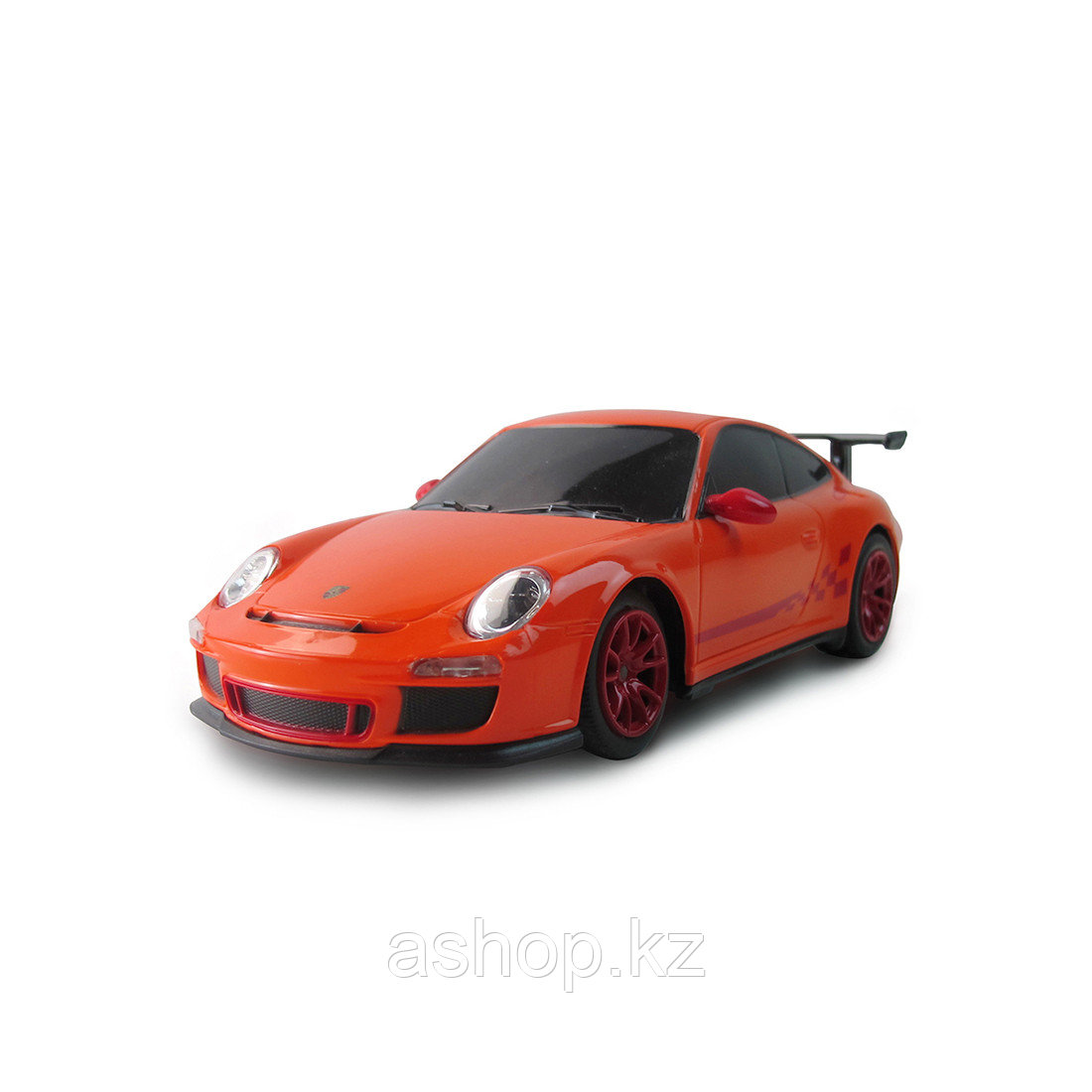 Радиоуправляемая модель автомобиль Rastar Porsche GT3 RS, 1:24, Управление: Джойстик, Материал: Пластик, Цвет: