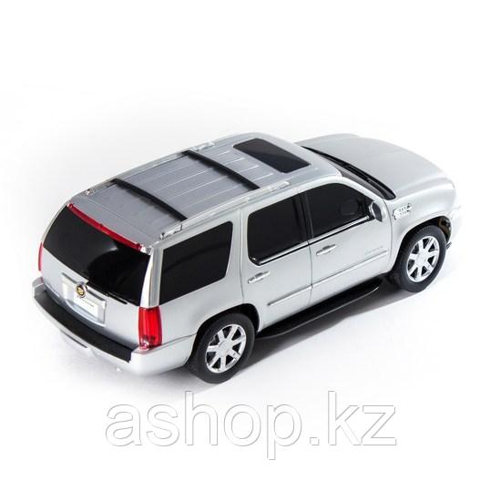 Радиоуправляемая модель автомобиль Rastar Cadillac Escalade, 1:24, Управление: Джойстик, Материал: Пластик, Цв