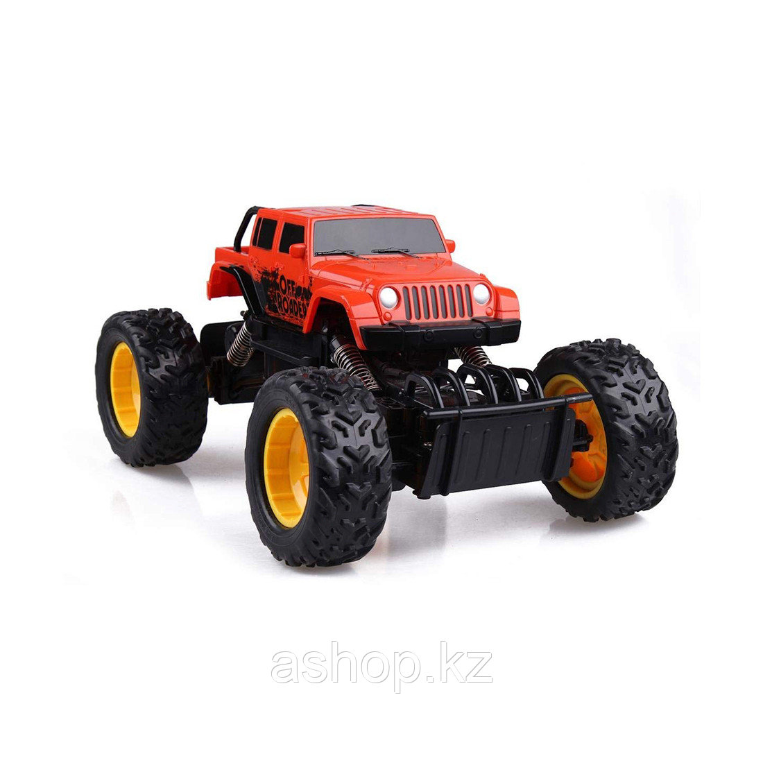 Радиоуправляемая модель автомобиль Rastar OFF-ROADER Rock Crawler, 1:18, Управление: Джойстик, Материал: Пласт
