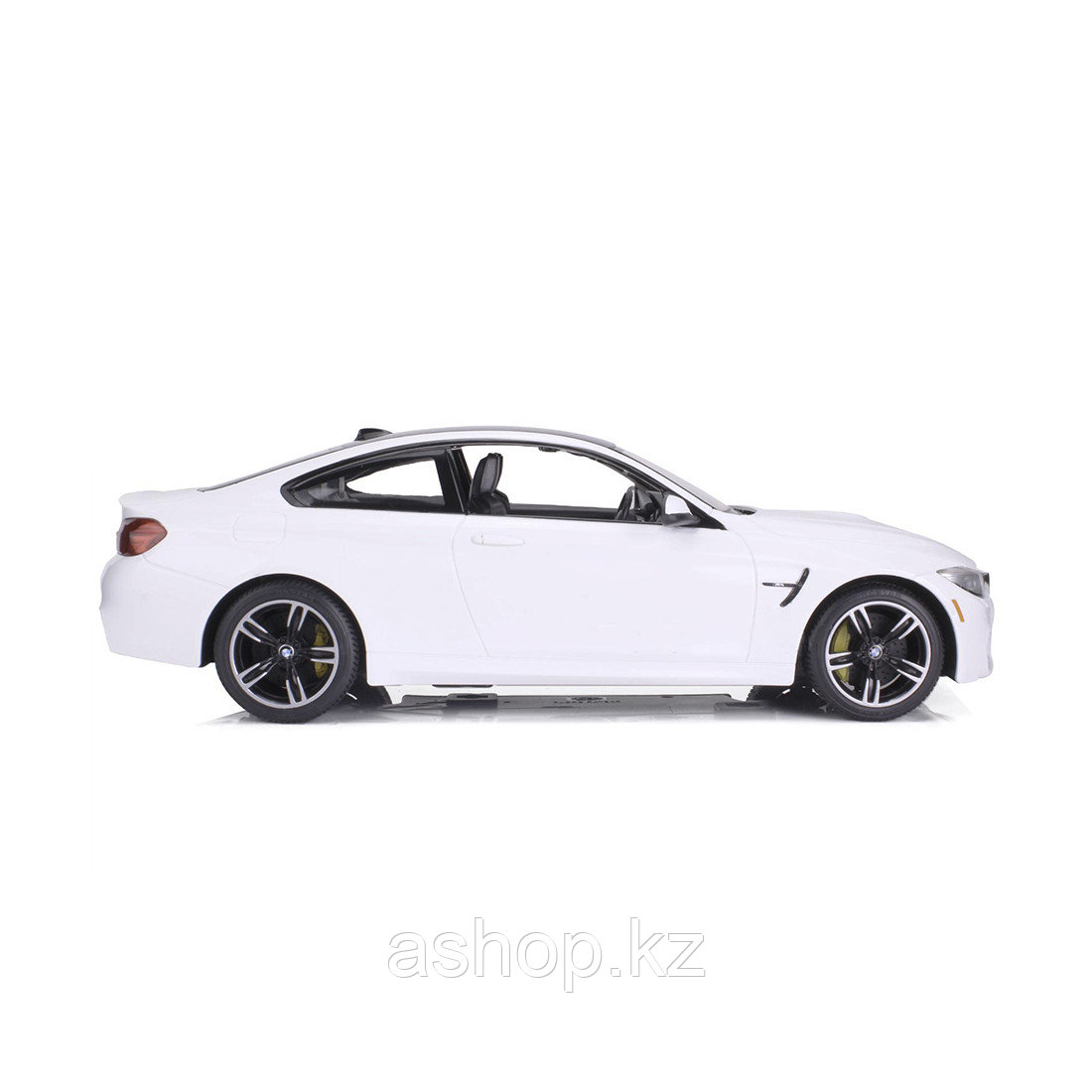 Радиоуправляемая модель автомобиль Rastar BMW M4, 1:14, Управление: Джойстик, Материал: Пластик, Цвет: Белый,