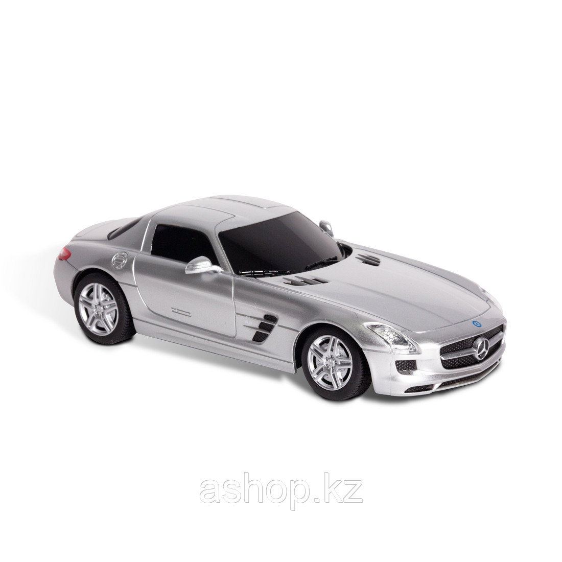 Радиоуправляемая модель автомобиль Rastar Mercedes-Benz SLS AMG, 1:24, Управление: Джойстик, Материал: Пластик