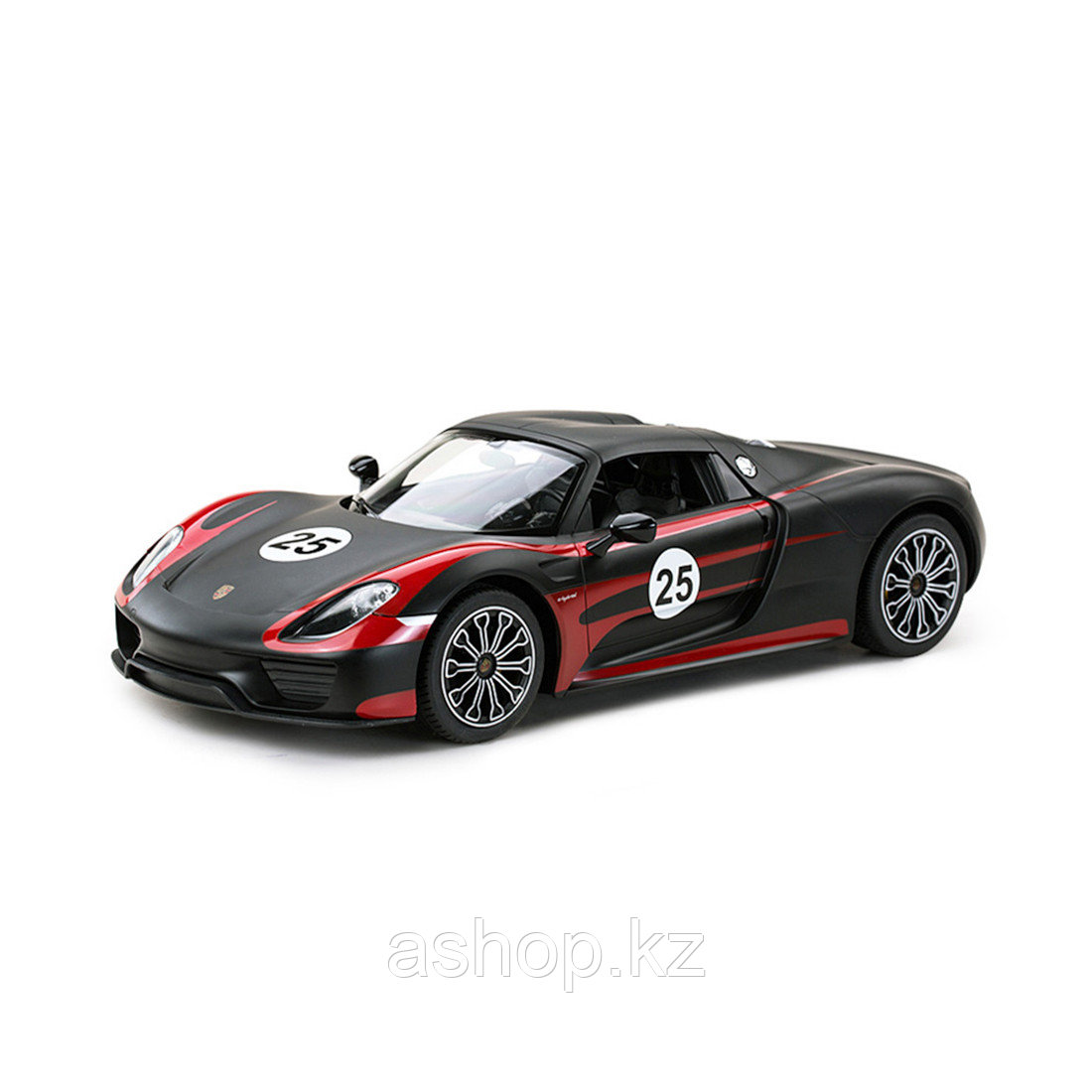 Радиоуправляемая модель автомобиль Rastar PORSCHE 918 Spyder Performance, 1:14, Управление: Джойстик, Материал