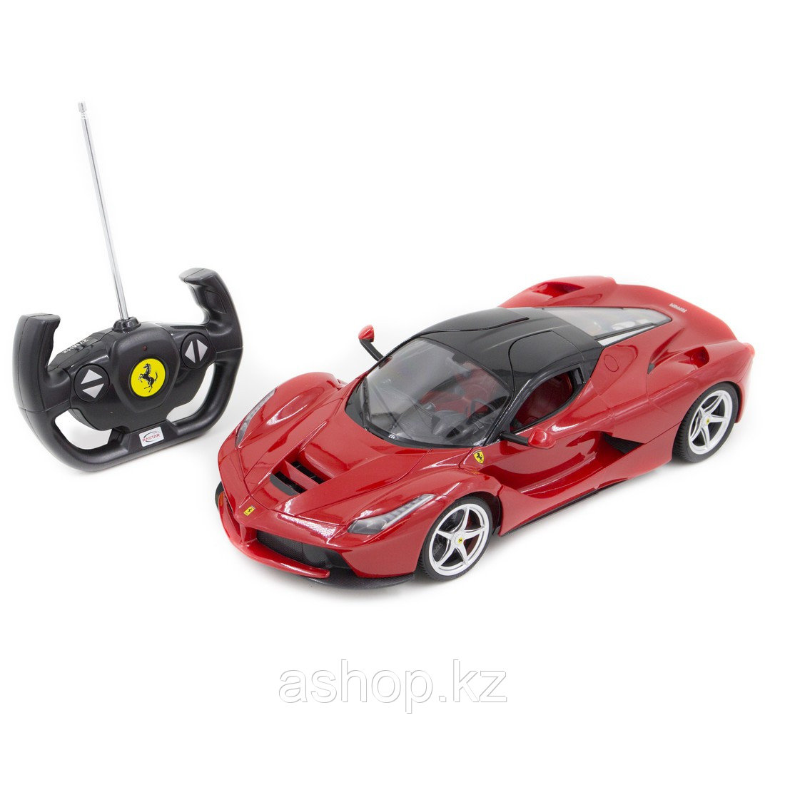 Радиоуправляемая модель автомобиль Rastar Ferrari LaFerrari, 1:14, Управление: Джойстик, Материал: Пластик, Цв