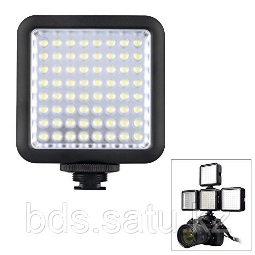 Godox светодиодный (64 LED) накамерный осветитель для Mini DVR и DSLR камер - фото 1 - id-p58967902