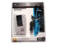 Набор аксессуаров Black Horns PSP Slim 2000/3000 2in1 Essential Kit, фото 1