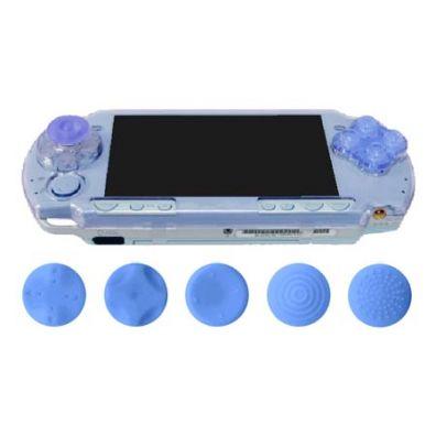 Набор аксессуаров Dragonplus PSP Slim 2000/3000 Sticks and Crystal Cover Advance - фото 1 - id-p58970404