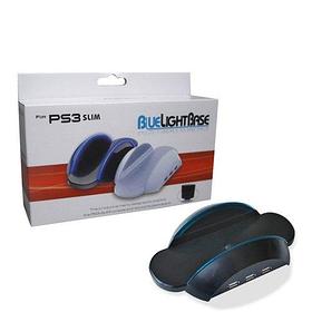 Подставка с подсветкой Sony PlayStation 3 Slim Blue Light Base, PS3