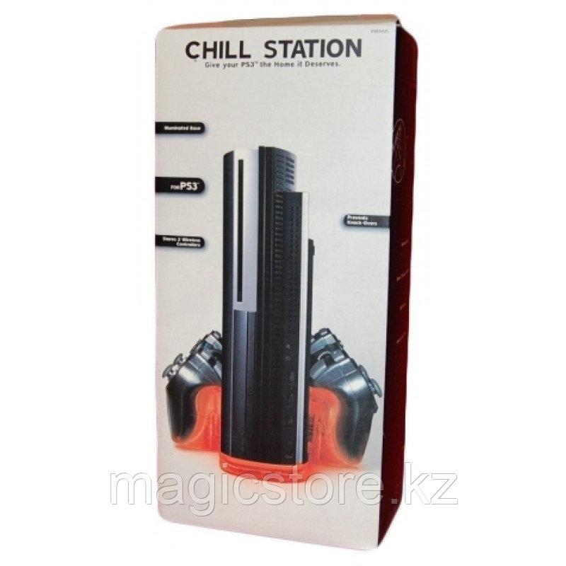 Подставка с подсветкой Sony PlayStation 3 FAT ChillStation, PS3 FAT