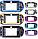 Чехол защитный алюм-металл Sony PS Vita Different Material Case Protective Case, розовый, фото 2