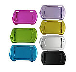 Чехол защитный алюм. ультратонкий Sony PSP Go Aluminum Case, серебристый, фото 2