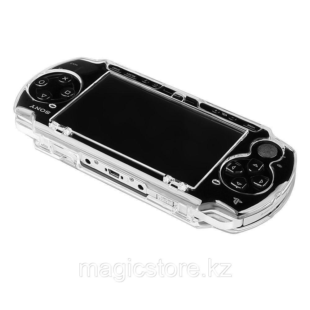 Чехол защитный пластиковый Crystal Case Sony PSP Slim 2000/3000, прозрачный - фото 2 - id-p58970464