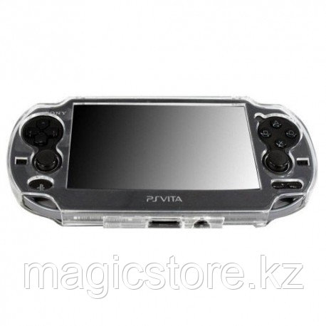 Чехол защитный пластиковый Sony PS Vita Protective Case, прозрачный
